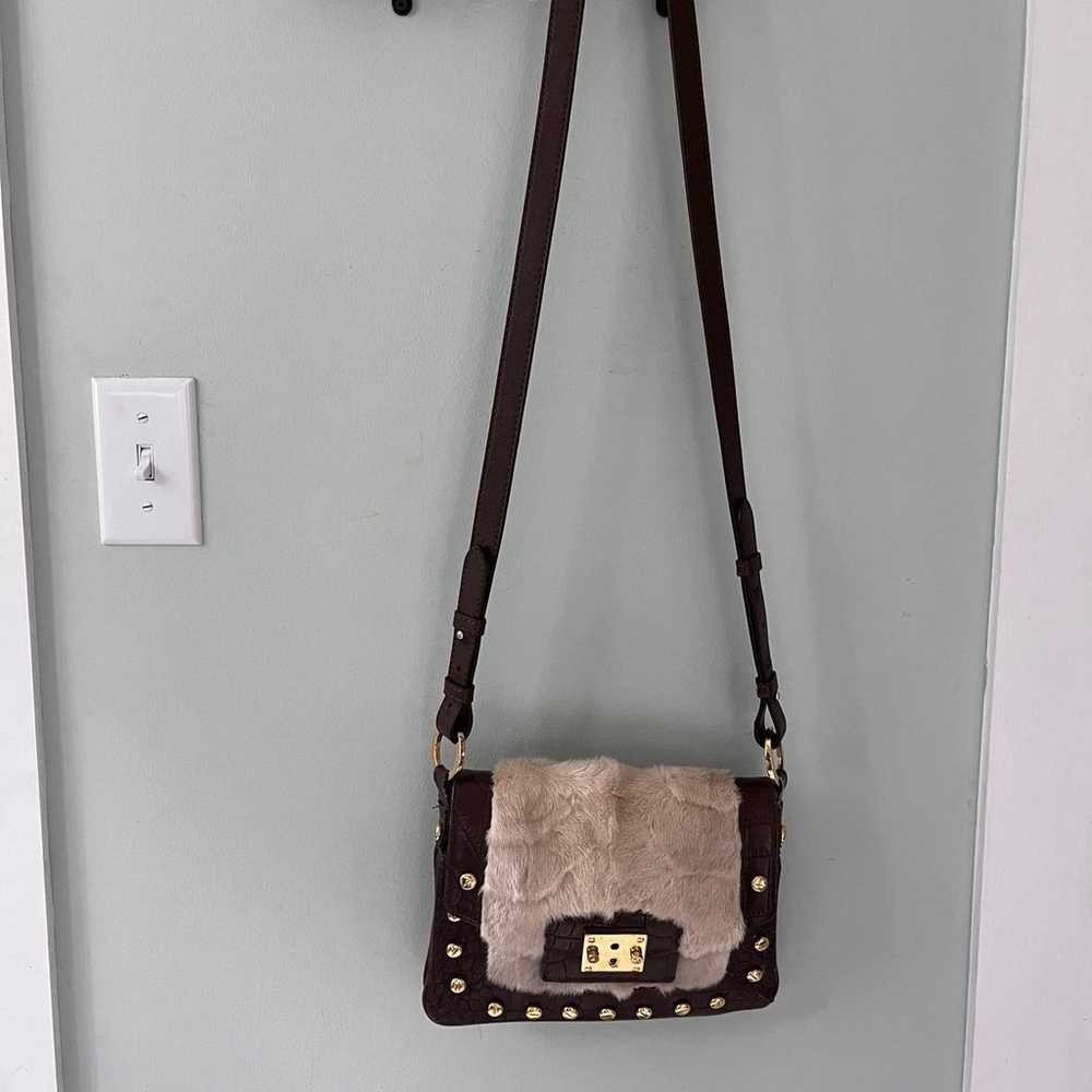 Retro Mink Calf leather Crossbody FACONDINI - image 3