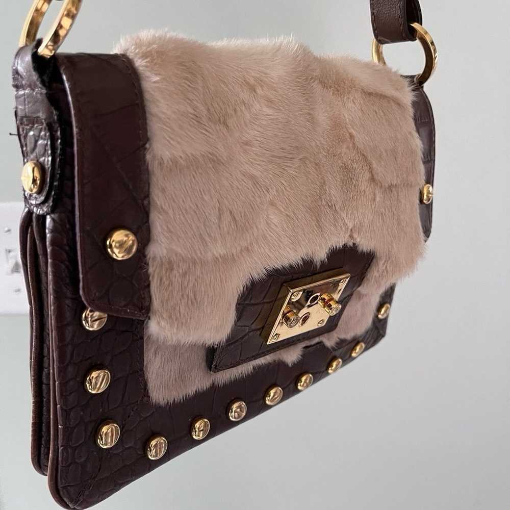 Retro Mink Calf leather Crossbody FACONDINI - image 6