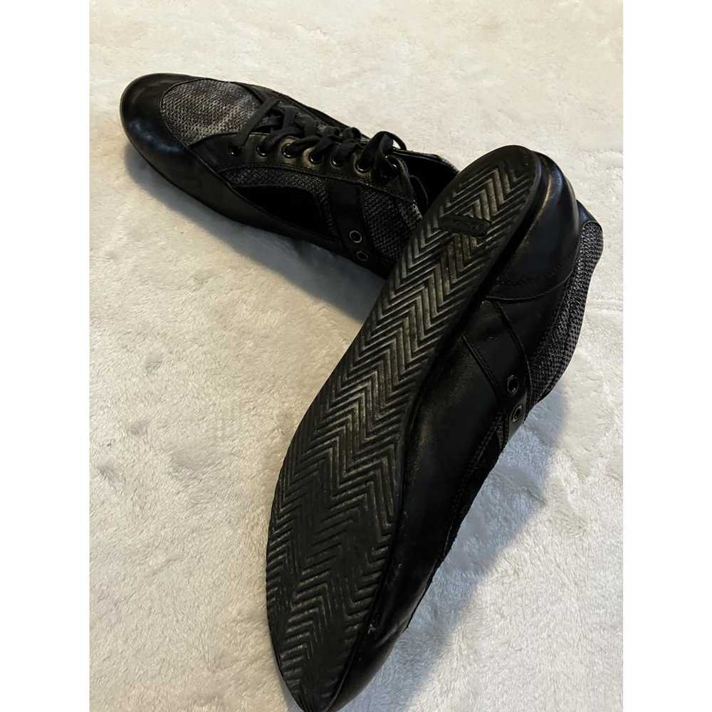 Dior Homme B18 leather low trainers - image 2