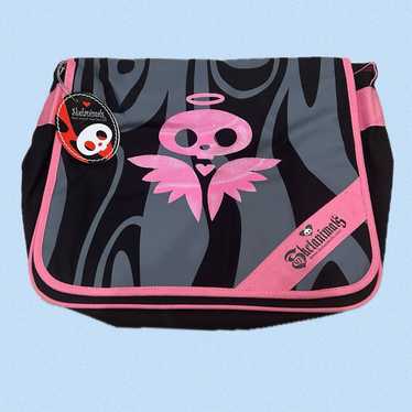 skelanimals messenger bag - image 1