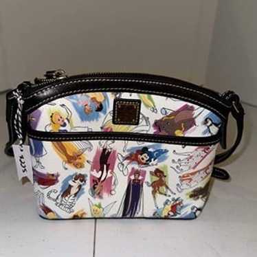 Dooney & Bourke Disney Ink and Paint Crossbody Bag