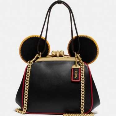 Coach Mickey Mouse purse - image 1