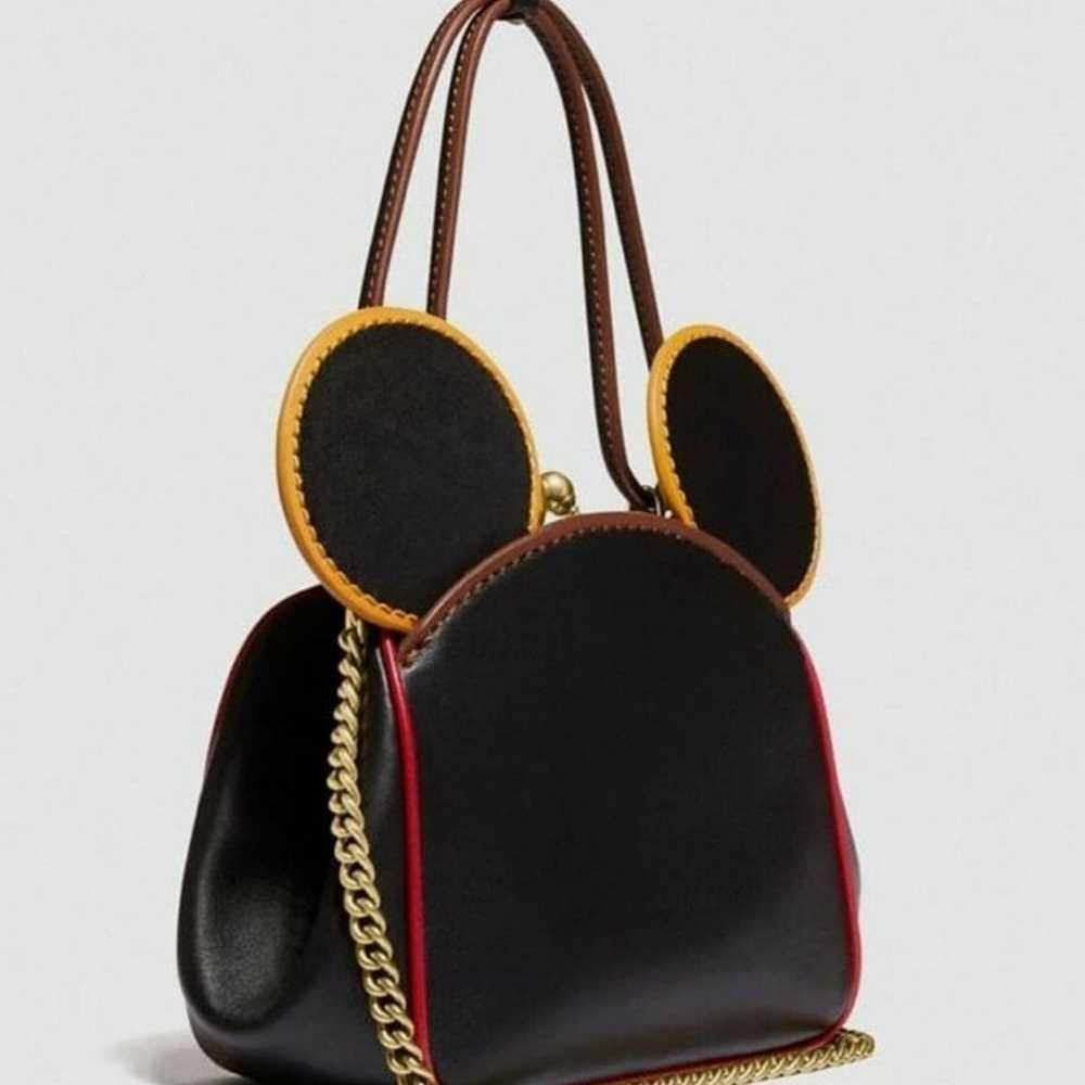 Coach Mickey Mouse purse - image 4