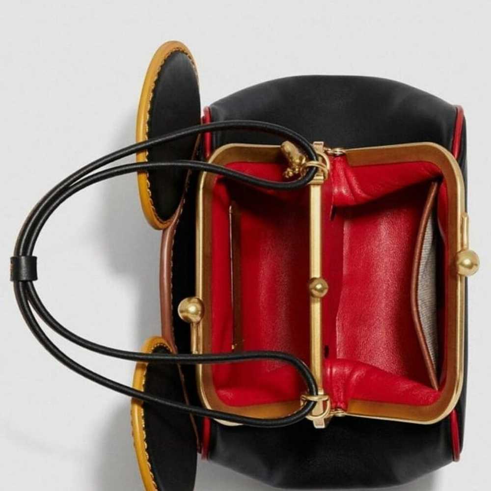 Coach Mickey Mouse purse - image 5