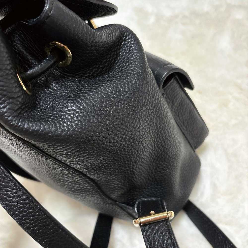 Michael Kors Leather Backpack Pebbled Leather - image 10