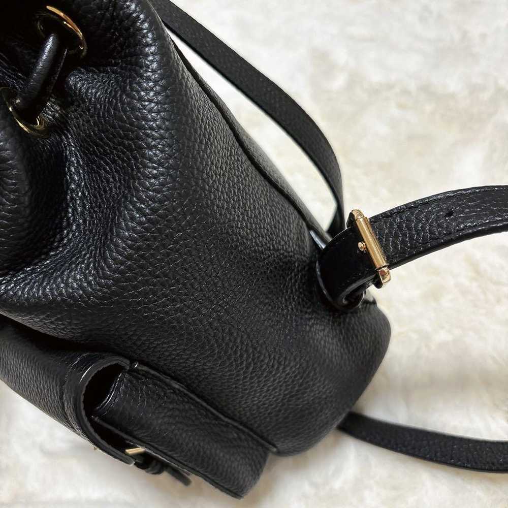 Michael Kors Leather Backpack Pebbled Leather - image 11