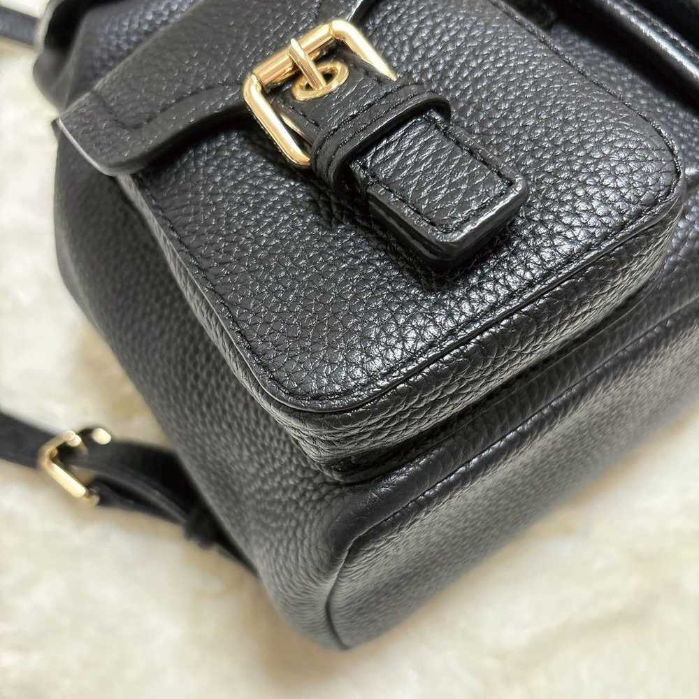 Michael Kors Leather Backpack Pebbled Leather - image 3