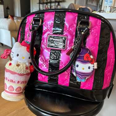 Rare Loungefly shops Hello Kitty House Tote Bag