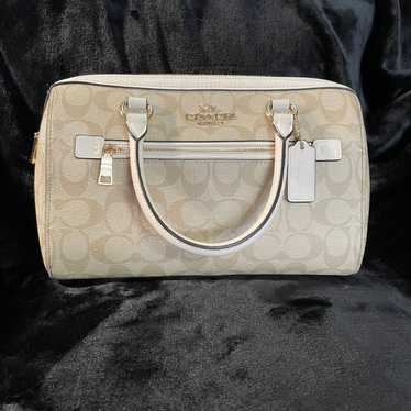 Coach high quality Rowan Satchel C3428•special price