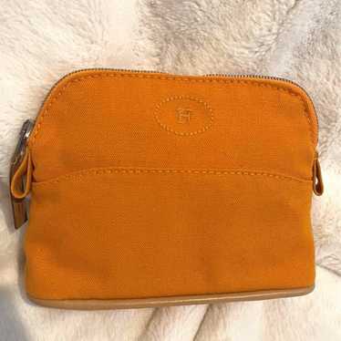 HERMES Bolide Pouch Mini Mini Pouch Cotton