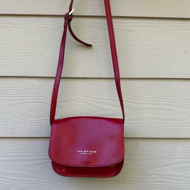 The Bridge Firenze 1969 Red Leather Crossbody Bag - image 1