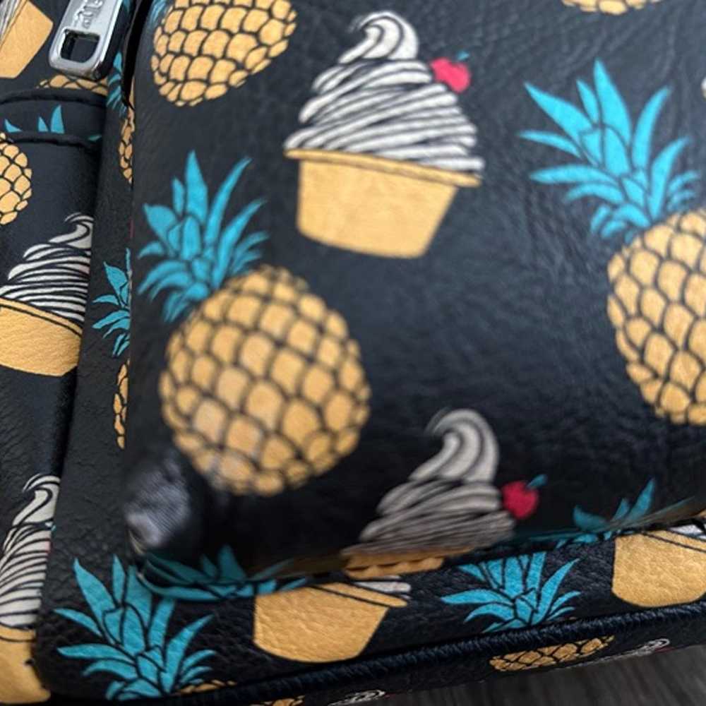 retried dole whip pineapple loungefly has 2 small… - image 3