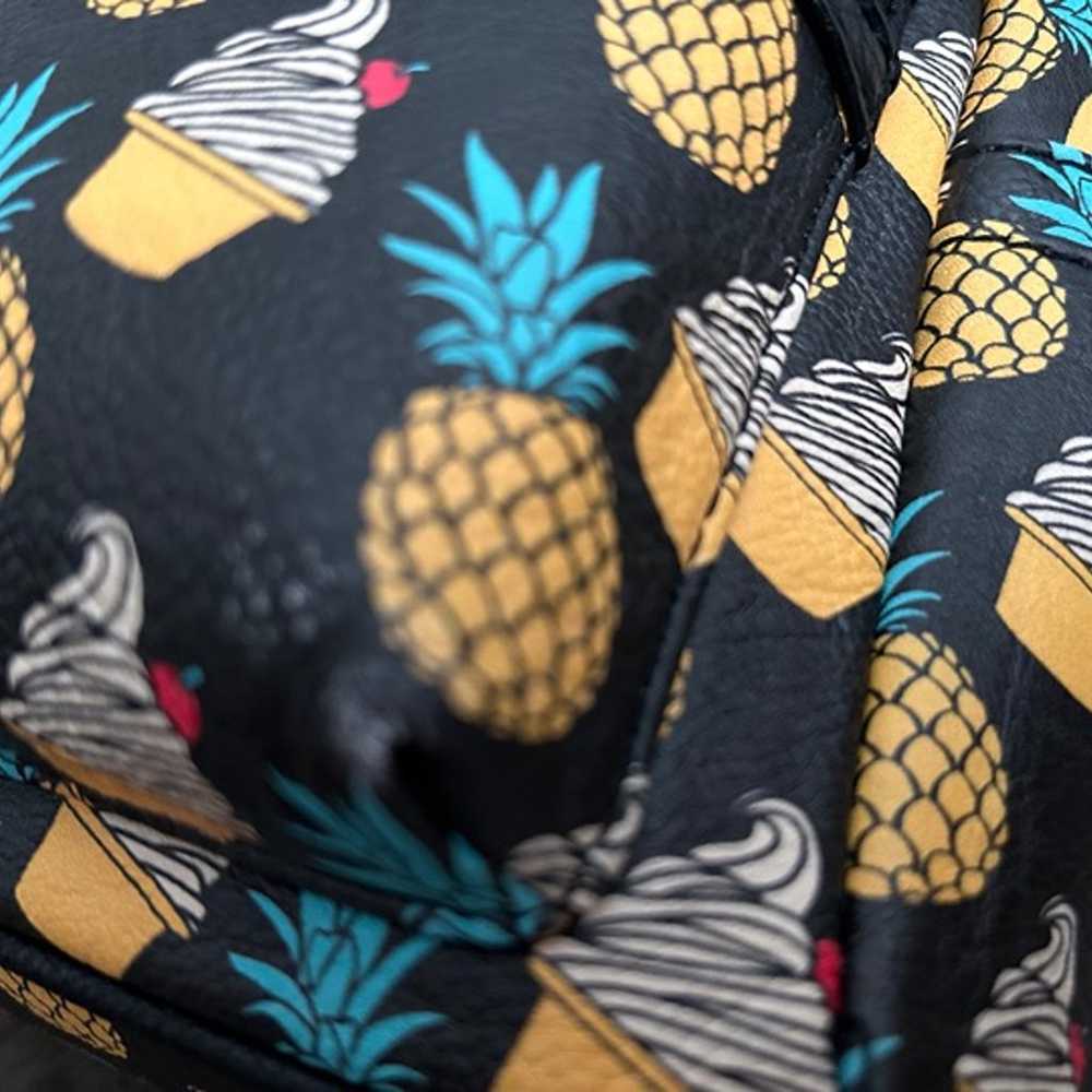 retried dole whip pineapple loungefly has 2 small… - image 4