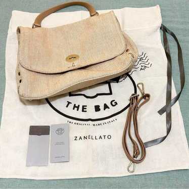 ZANELLATO Postina Raffia Beige M