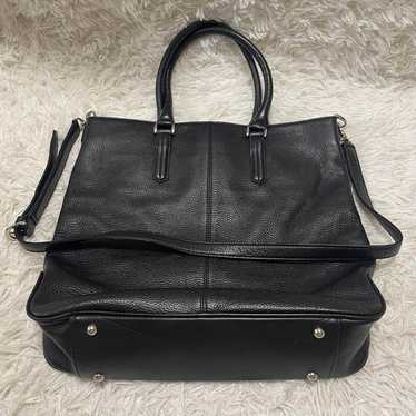 Mackintosh London Leather Bag Black - image 1