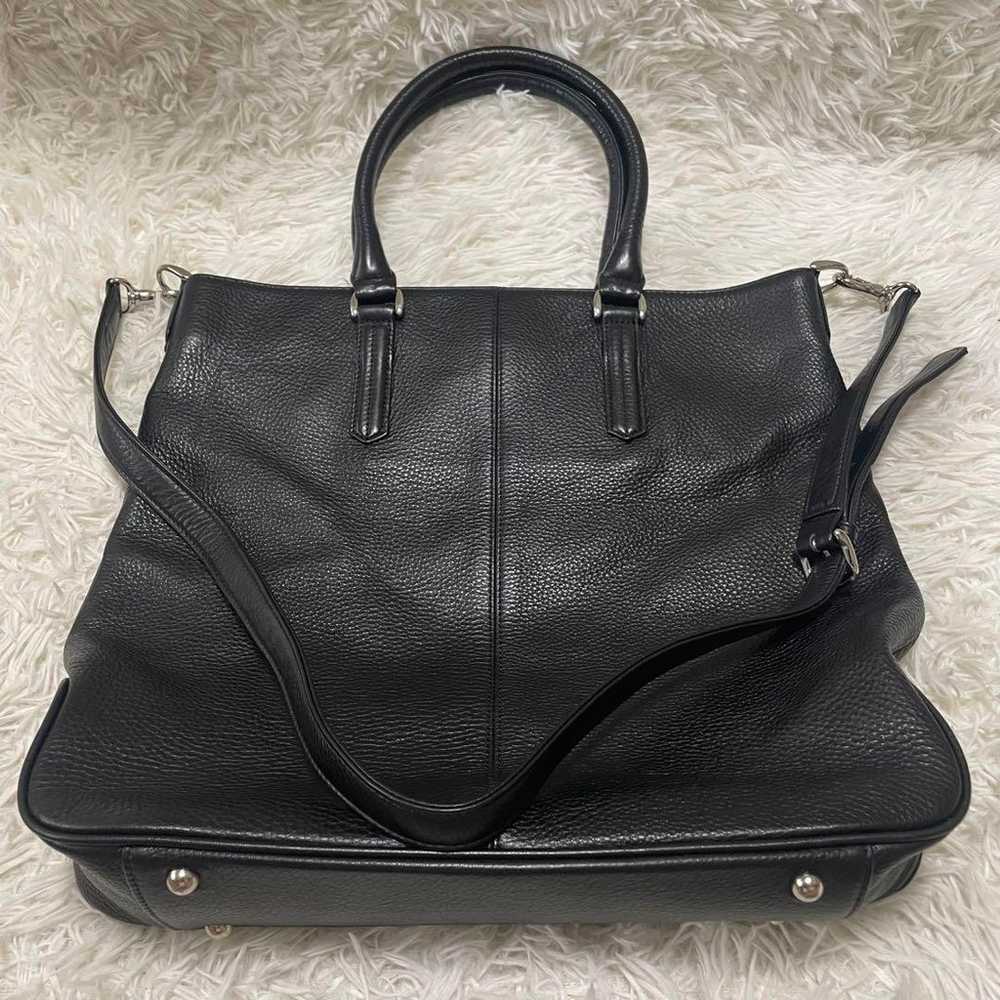 Mackintosh London Leather Bag Black - image 2