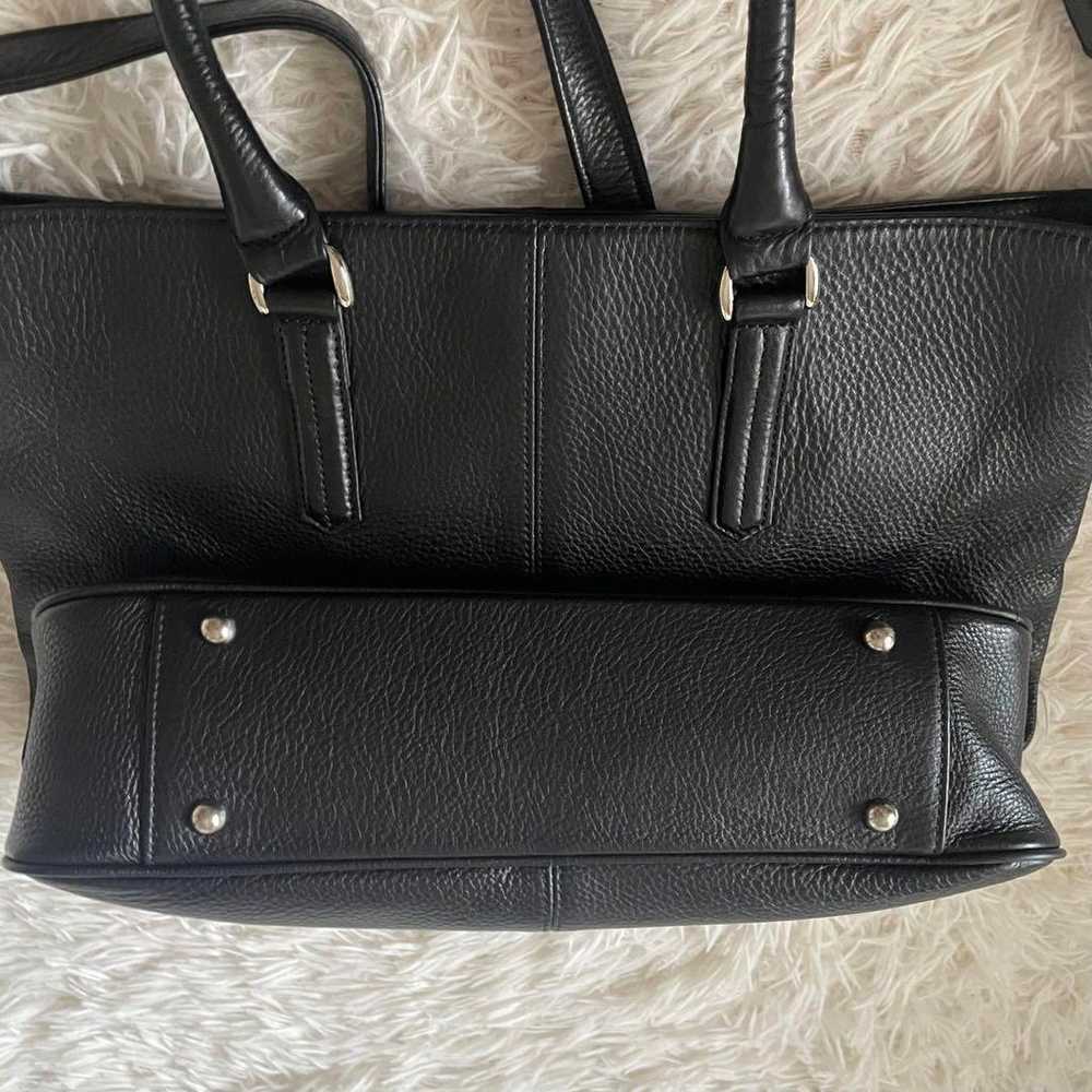 Mackintosh London Leather Bag Black - image 3