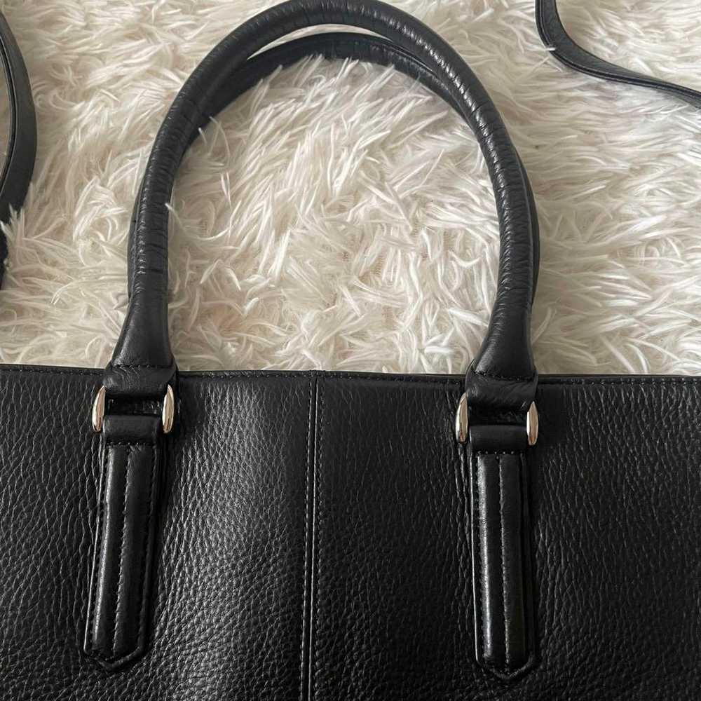 Mackintosh London Leather Bag Black - image 4