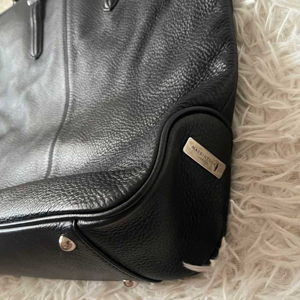 Mackintosh London Leather Bag Black - image 6