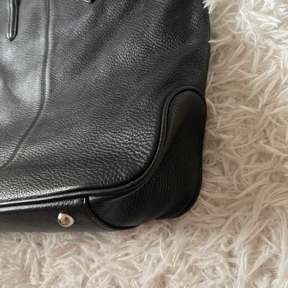 Mackintosh London Leather Bag Black - image 9