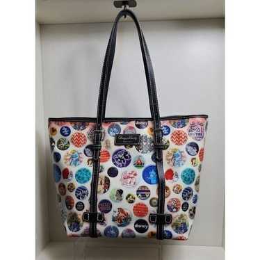 Dooney Bourke X Disney Parks Buttons Tote