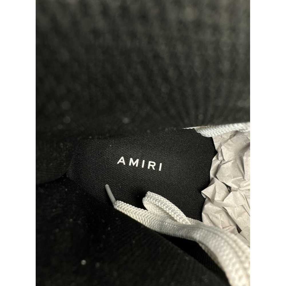 Amiri Leather high trainers - image 6