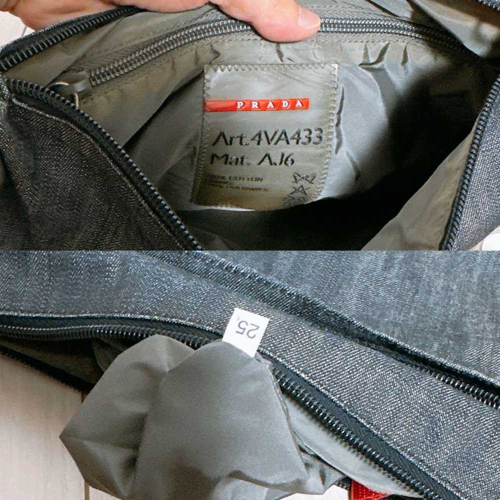 "Excellent condition" PRADA shoulder bag - image 9