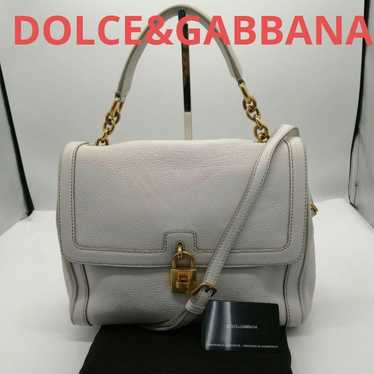 ZE06 Dolce & Gabbana Extremely Beautiful 2WAY Bag… - image 1