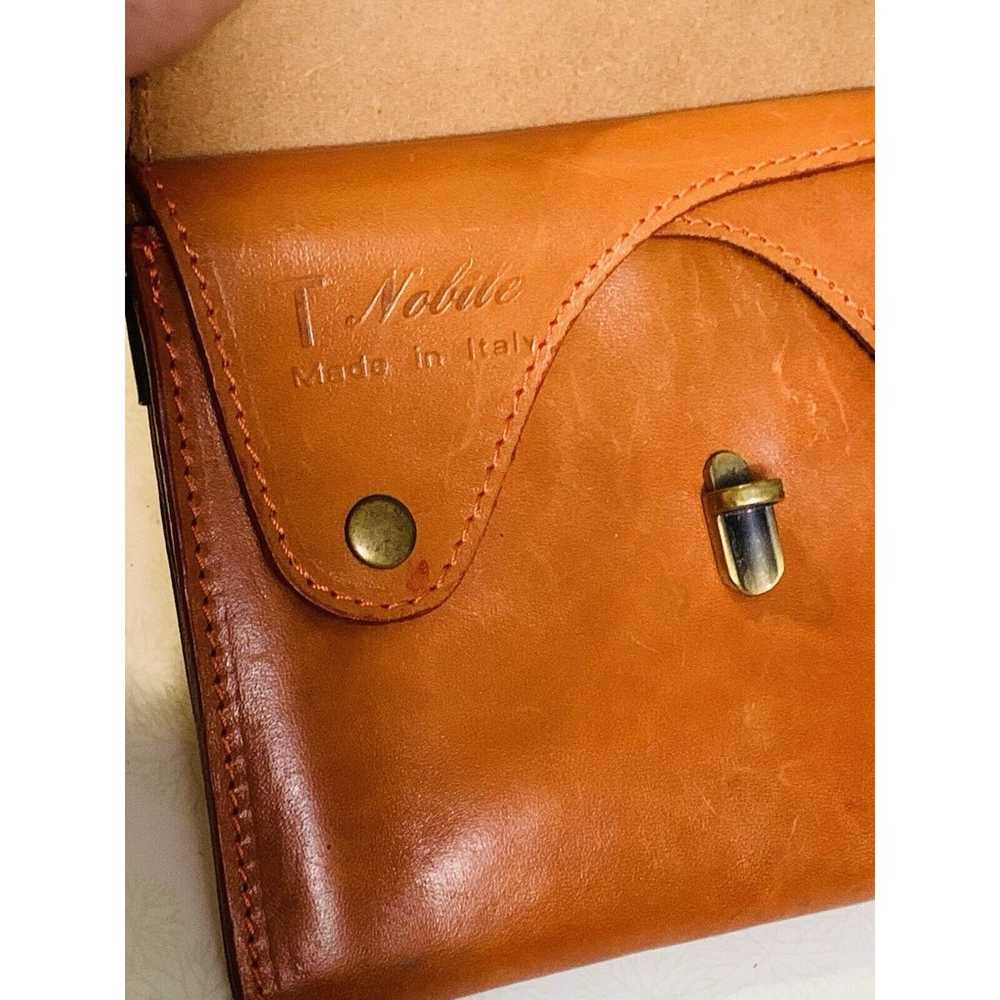 T. Nobile Vintage Small Brown Women's Leather Ita… - image 3