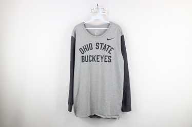 Nike × Vintage Nike Ohio State University Raglan … - image 1