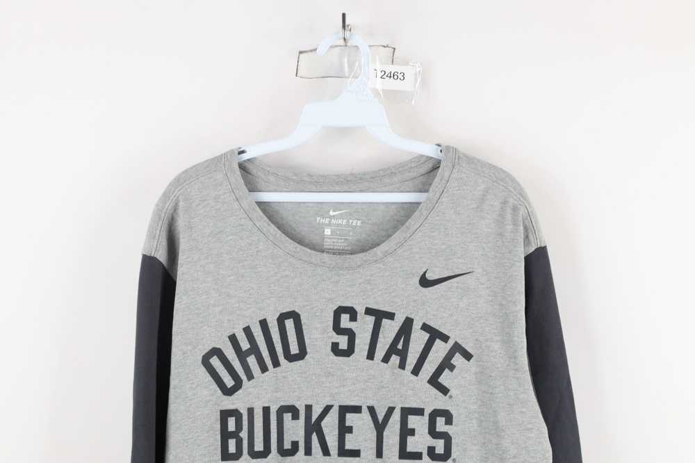 Nike × Vintage Nike Ohio State University Raglan … - image 2