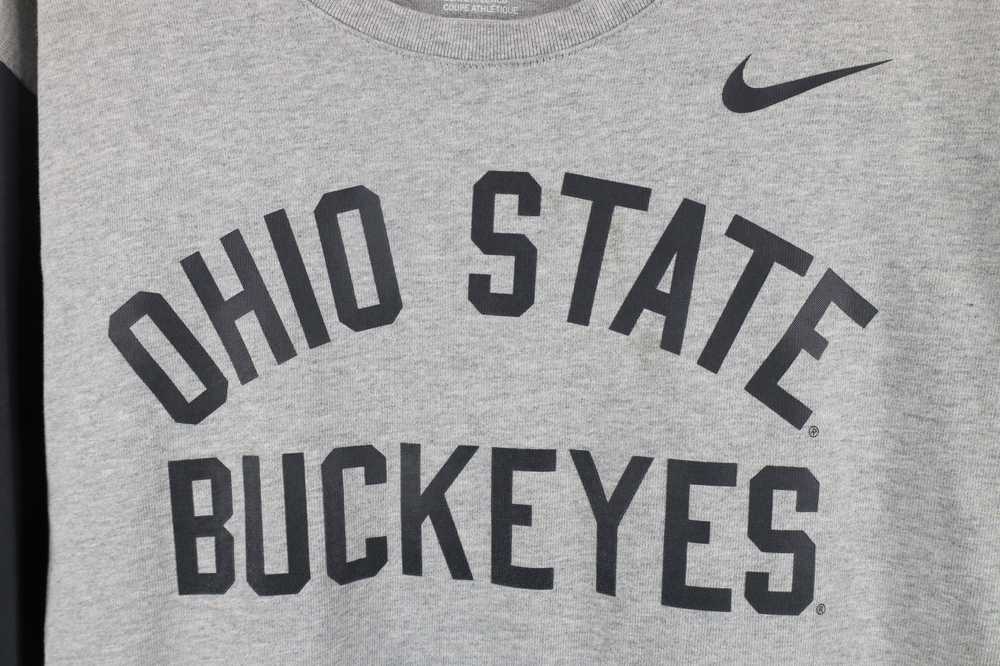 Nike × Vintage Nike Ohio State University Raglan … - image 4