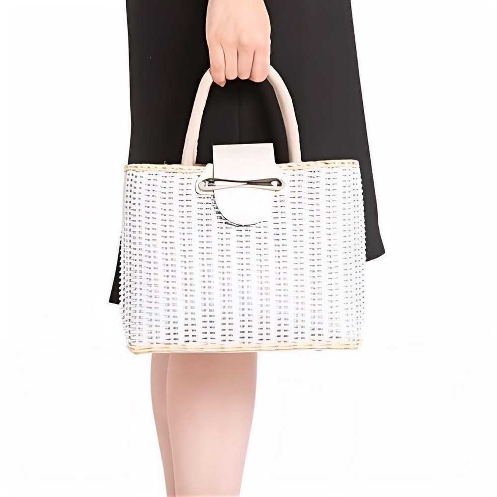 TOFF&LOADSTONE Hybrid Rattan Tote - image 2