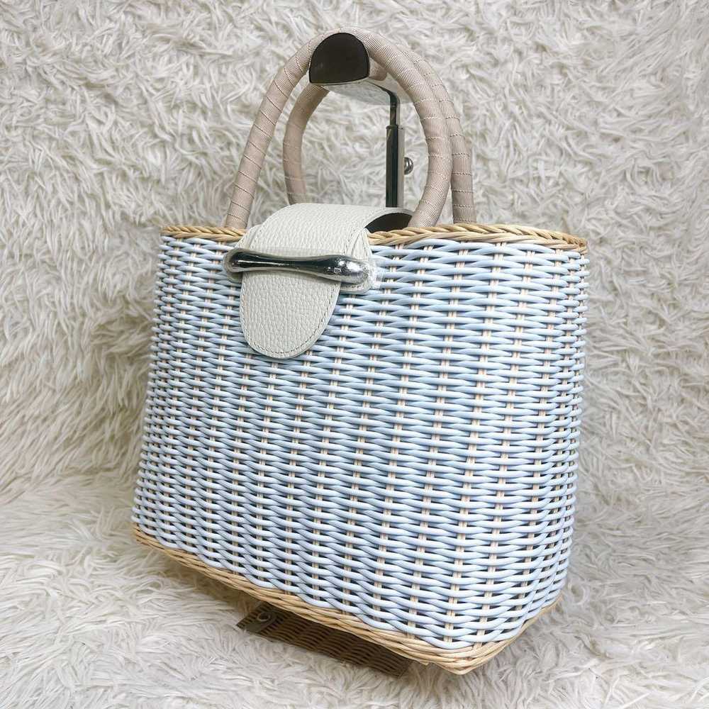 TOFF&LOADSTONE Hybrid Rattan Tote - image 3