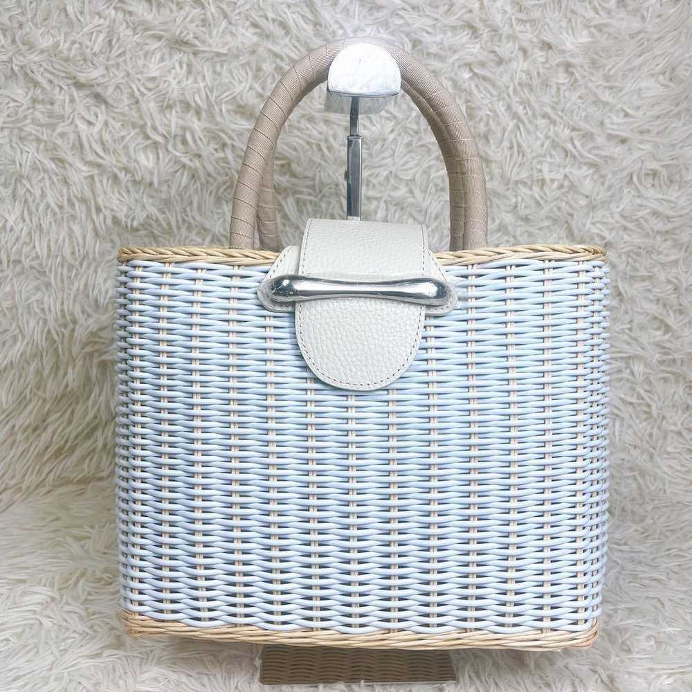 TOFF&LOADSTONE Hybrid Rattan Tote - image 4