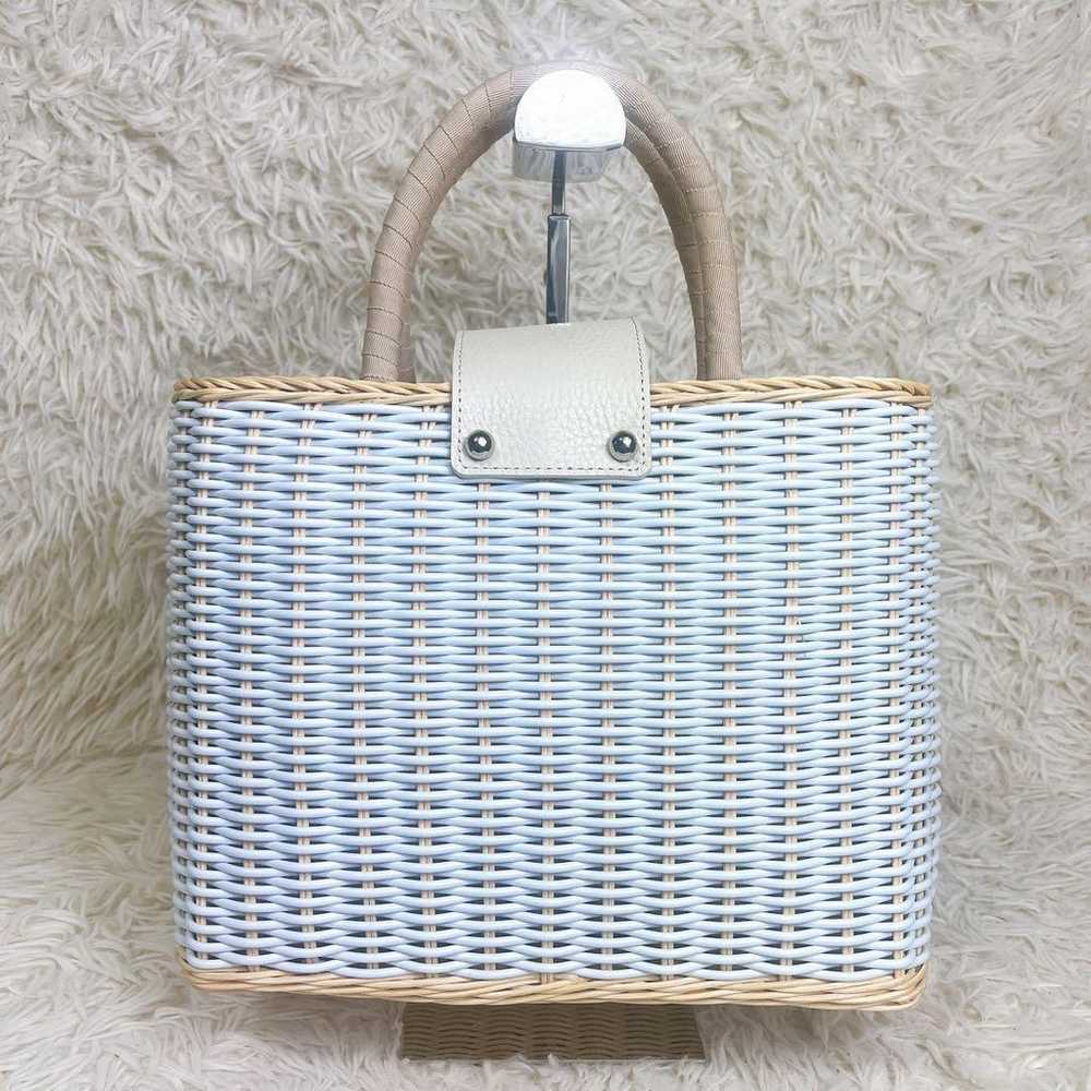 TOFF&LOADSTONE Hybrid Rattan Tote - image 5