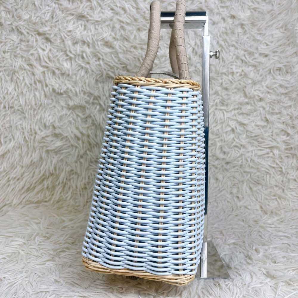 TOFF&LOADSTONE Hybrid Rattan Tote - image 6