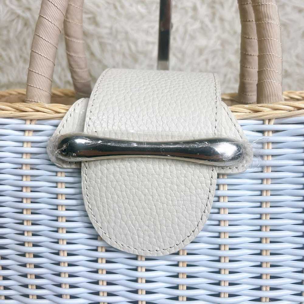 TOFF&LOADSTONE Hybrid Rattan Tote - image 9