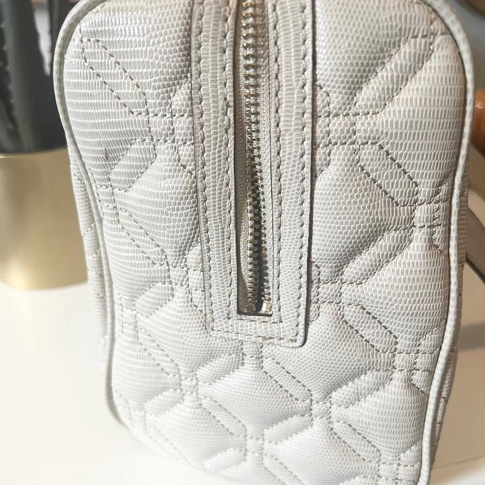 Vintage Cream Quilted Kate Spade Purse - image 5