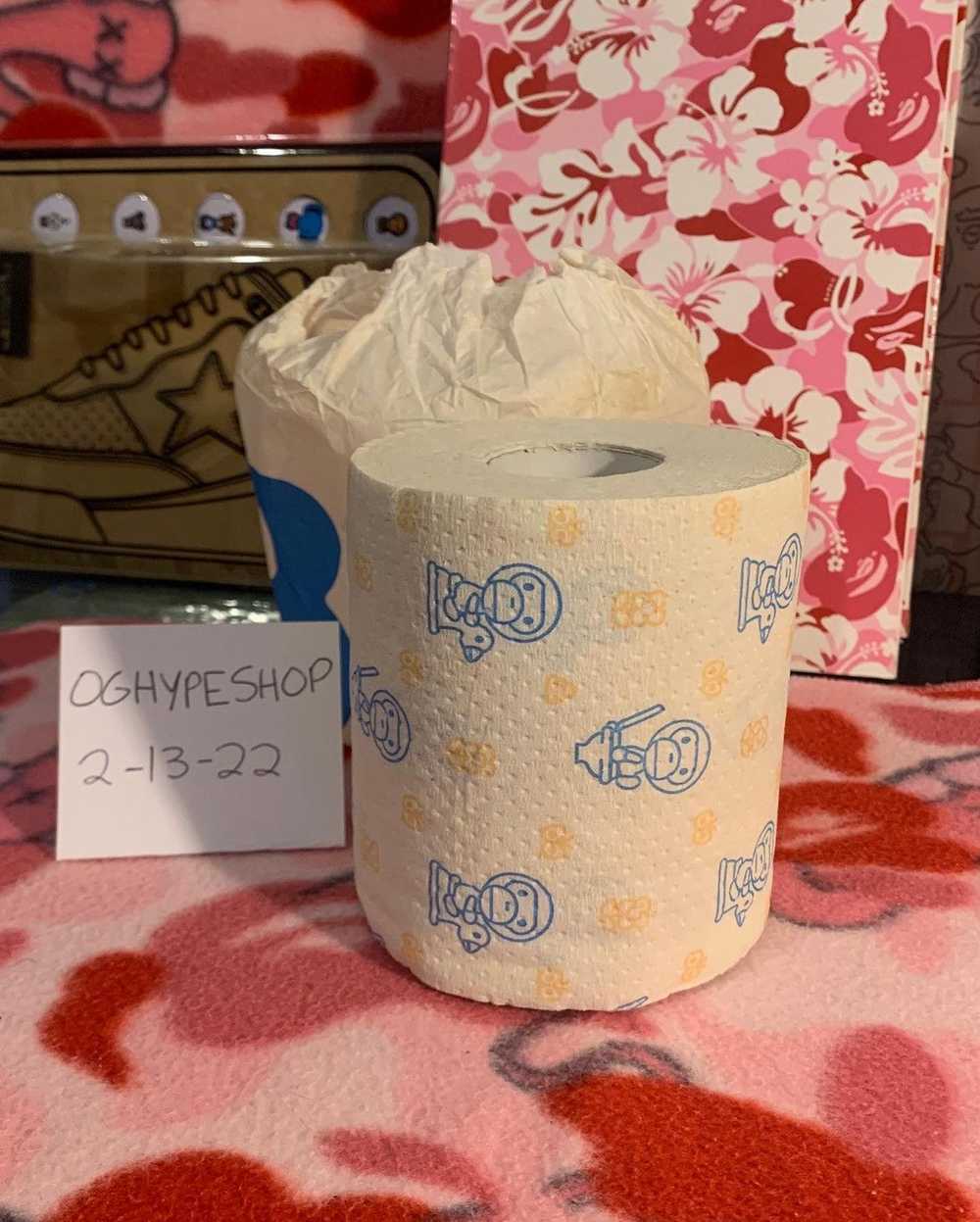 Bape OG Bape Milo Toilet Paper - image 1