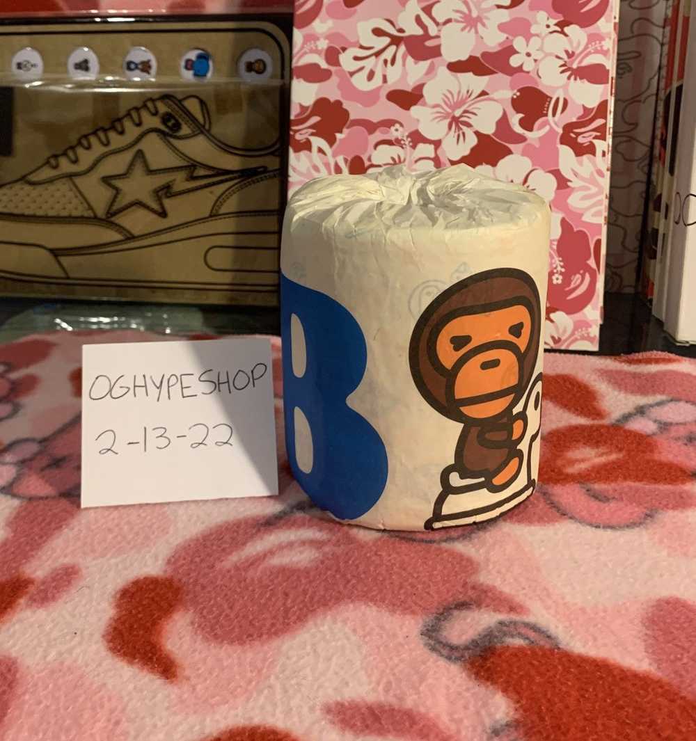 Bape OG Bape Milo Toilet Paper - image 2