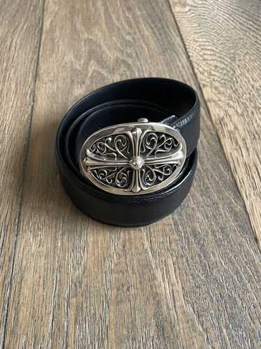 Chrome Hearts Chrome Hearts Oval Buckle w/ Strap