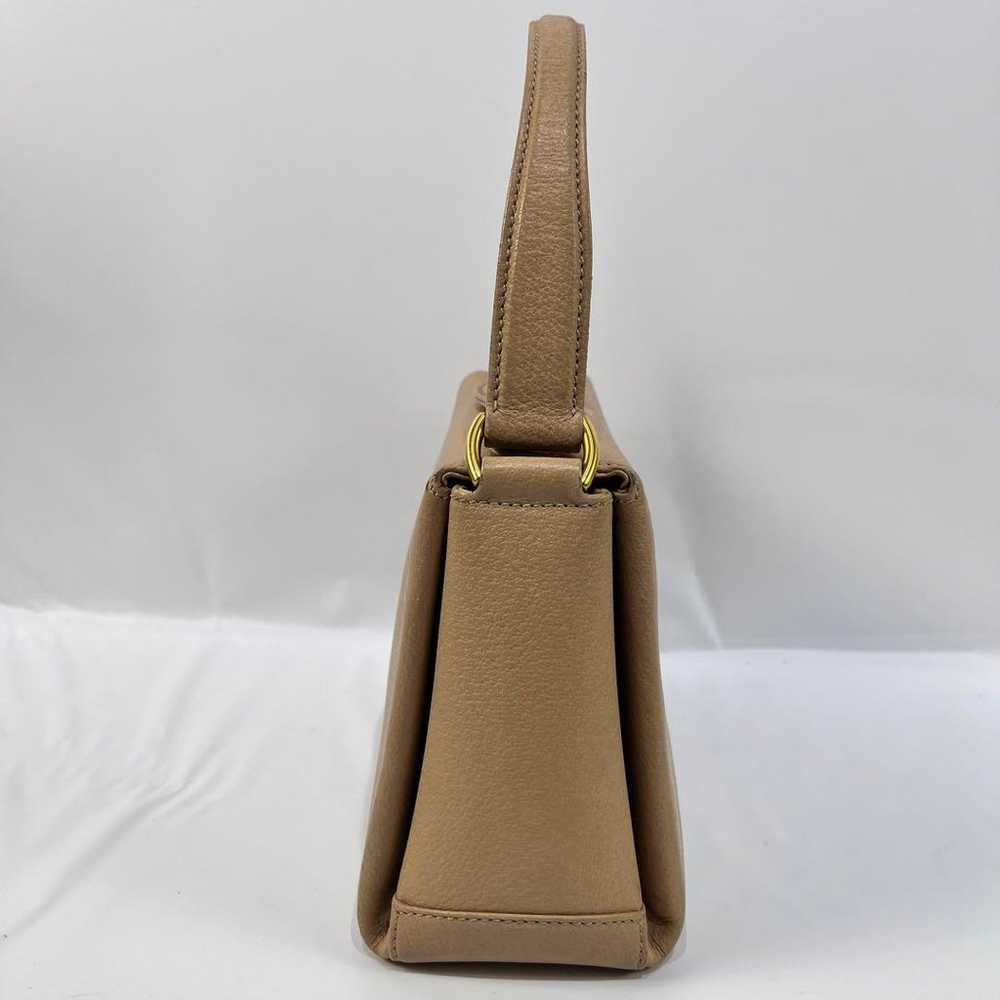 Rare ✨ GUCCI Bamboo Turn Lock Handbag - image 4