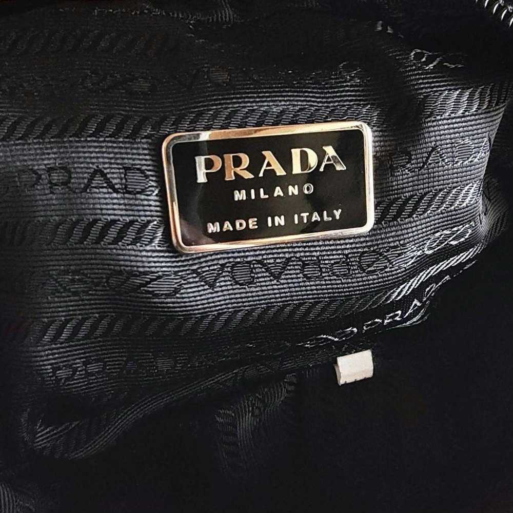 Excellent condition Prada Sport 2-way waist pouch… - image 10