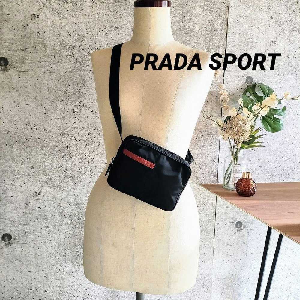 Excellent condition Prada Sport 2-way waist pouch… - image 1