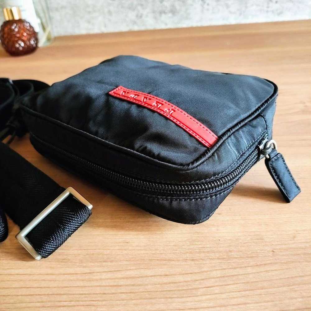 Excellent condition Prada Sport 2-way waist pouch… - image 8