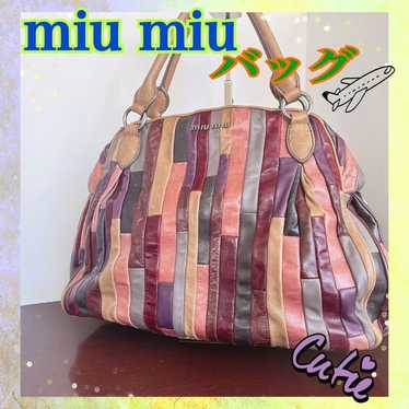 【Extremely Beautiful! Stylish!】Miu Miu Handbag / … - image 1