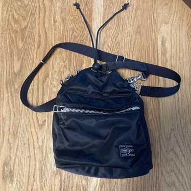 PORTER Shoulder Bag Black Nylon