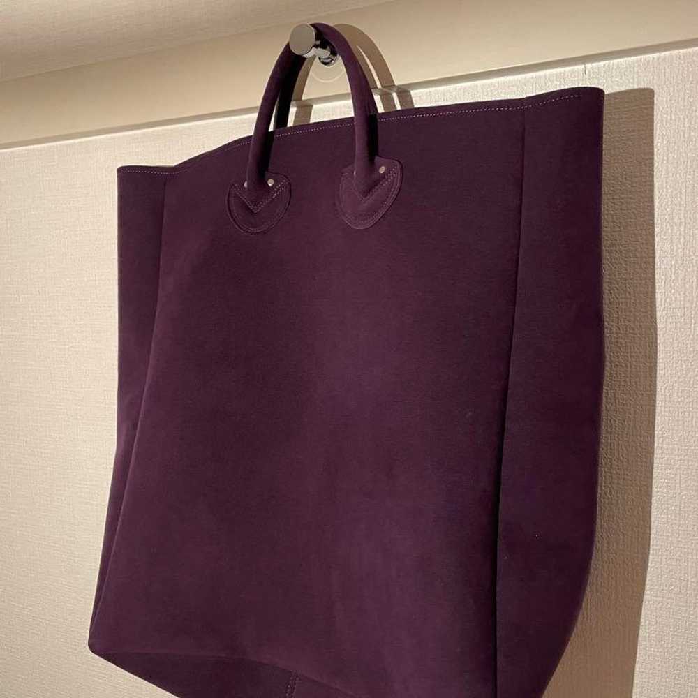 【In excellent condition】 YOUNG & OLSEN Suede Tote… - image 3