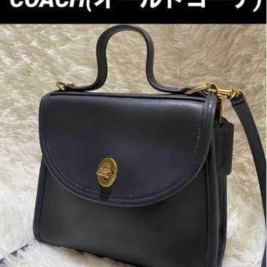 COACH Old Coach Shoulder Handbag 2-way Model numbe